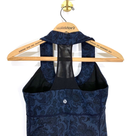 lululemon athletica Tops - Lululemon Navy & Black Tank